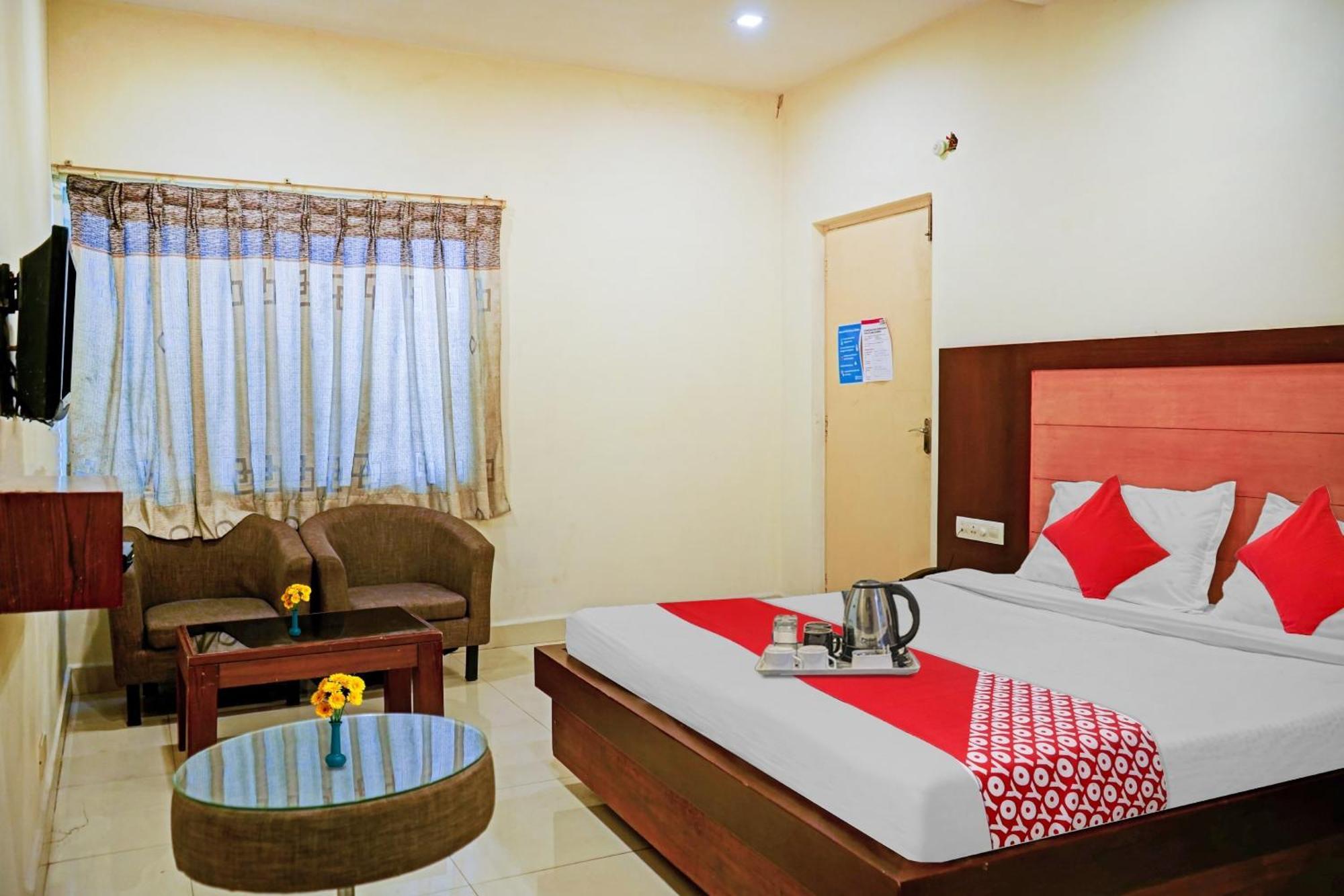 Hotel O Swapna Vijayawāda Εξωτερικό φωτογραφία