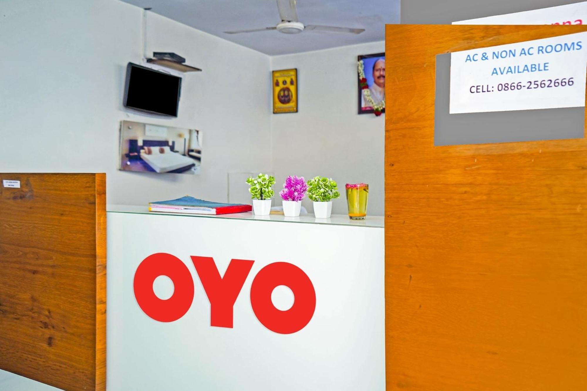 Hotel O Swapna Vijayawāda Εξωτερικό φωτογραφία